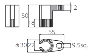 KTC O2センサーソケット