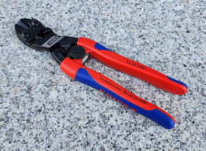 KNIPEX強力型プラスチックニッパー