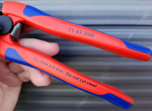 KNIPEX強力型プラスチックニッパー