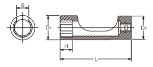Ko-ken O2センサーソケット