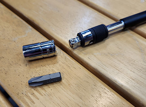 SK11T型スライドハンドル