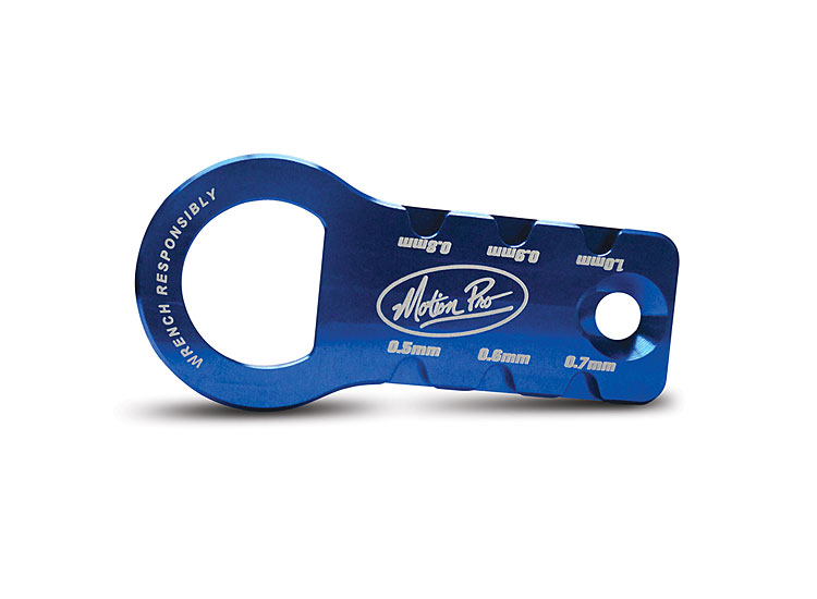 モーションプロプラグギャップツール