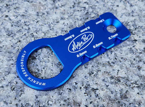 モーションプロプラグギャップツール