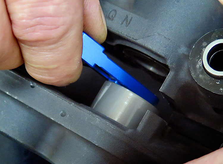 モーションプロブレーキビストンツール