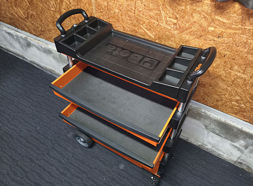 Betaツールワゴン