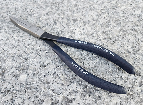 KNIPEX限定スティールブルー