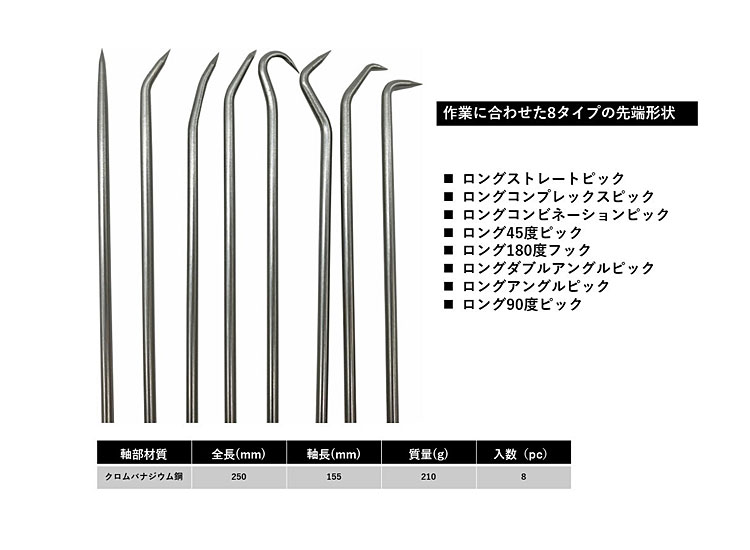 SIGNETフック＆ピック