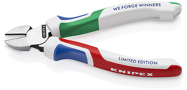 KNIPEX限定イタリアカラーニッパ