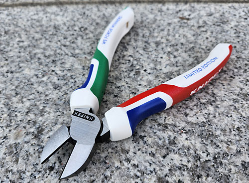 KNIPEX限定イタリアカラーニッパ