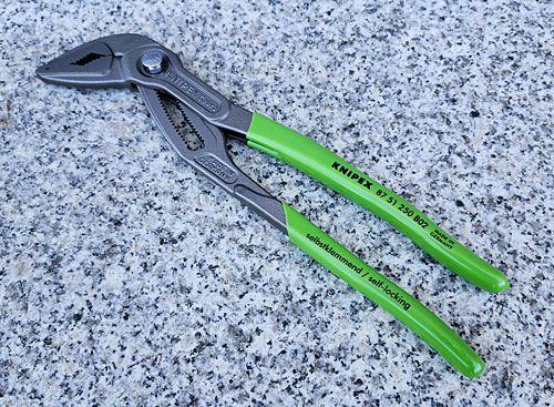 KNIPEX限定スリムコブラ