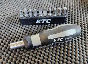 KTCミニビットラチェットドライバー
