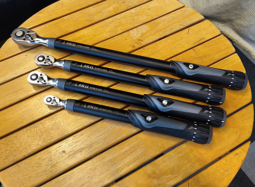 SK11プリセット型トルクレンチ