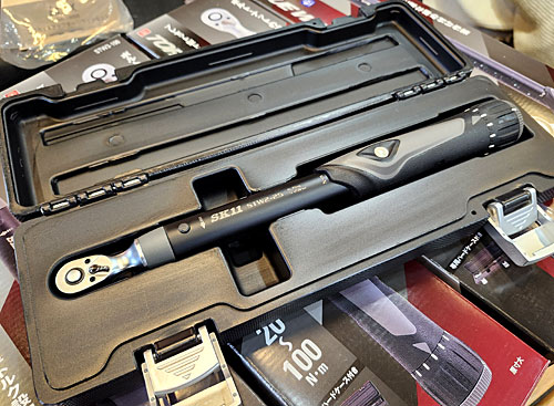 SK11プリセット型トルクレンチ