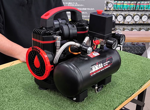 SK11エアーコンプレッサー