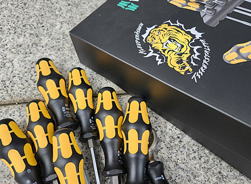 Wera限定タイガーカラードライバーセット