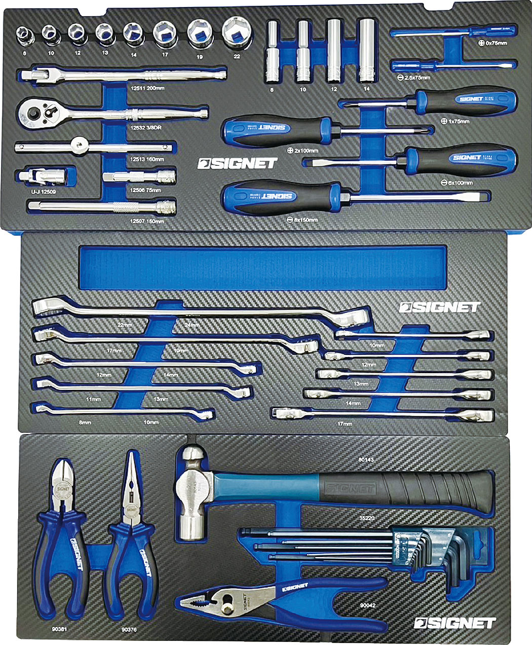 SIGNETメカニックツールセット2026-27